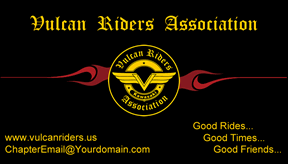 Business card sample