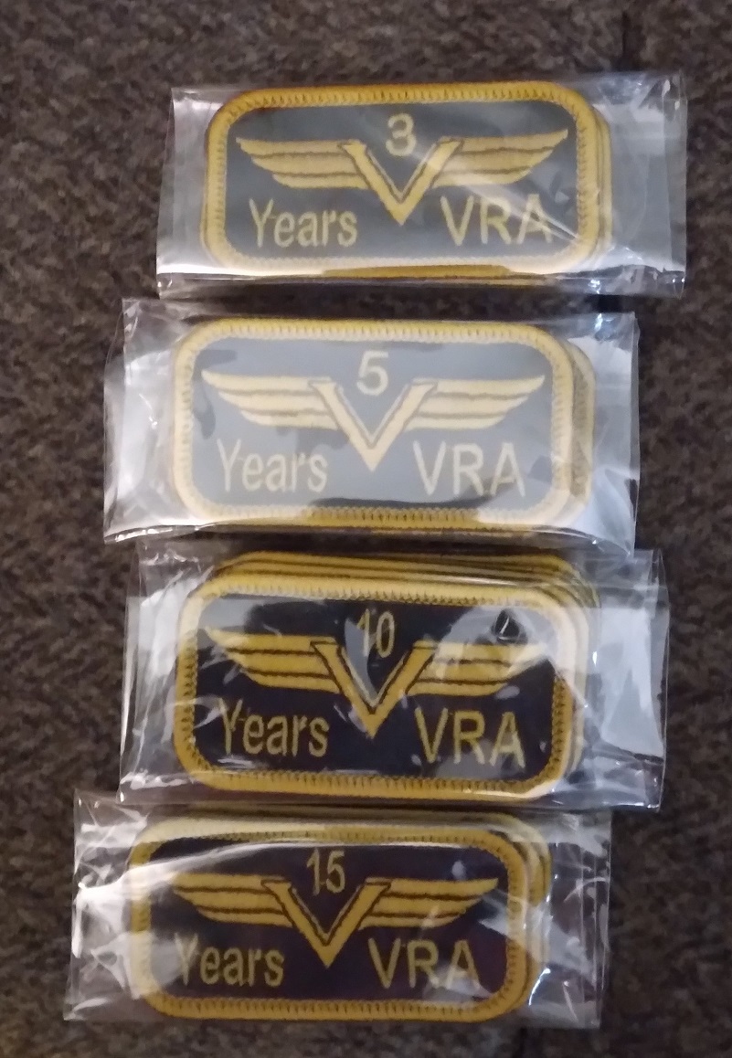 VRA Years Patch