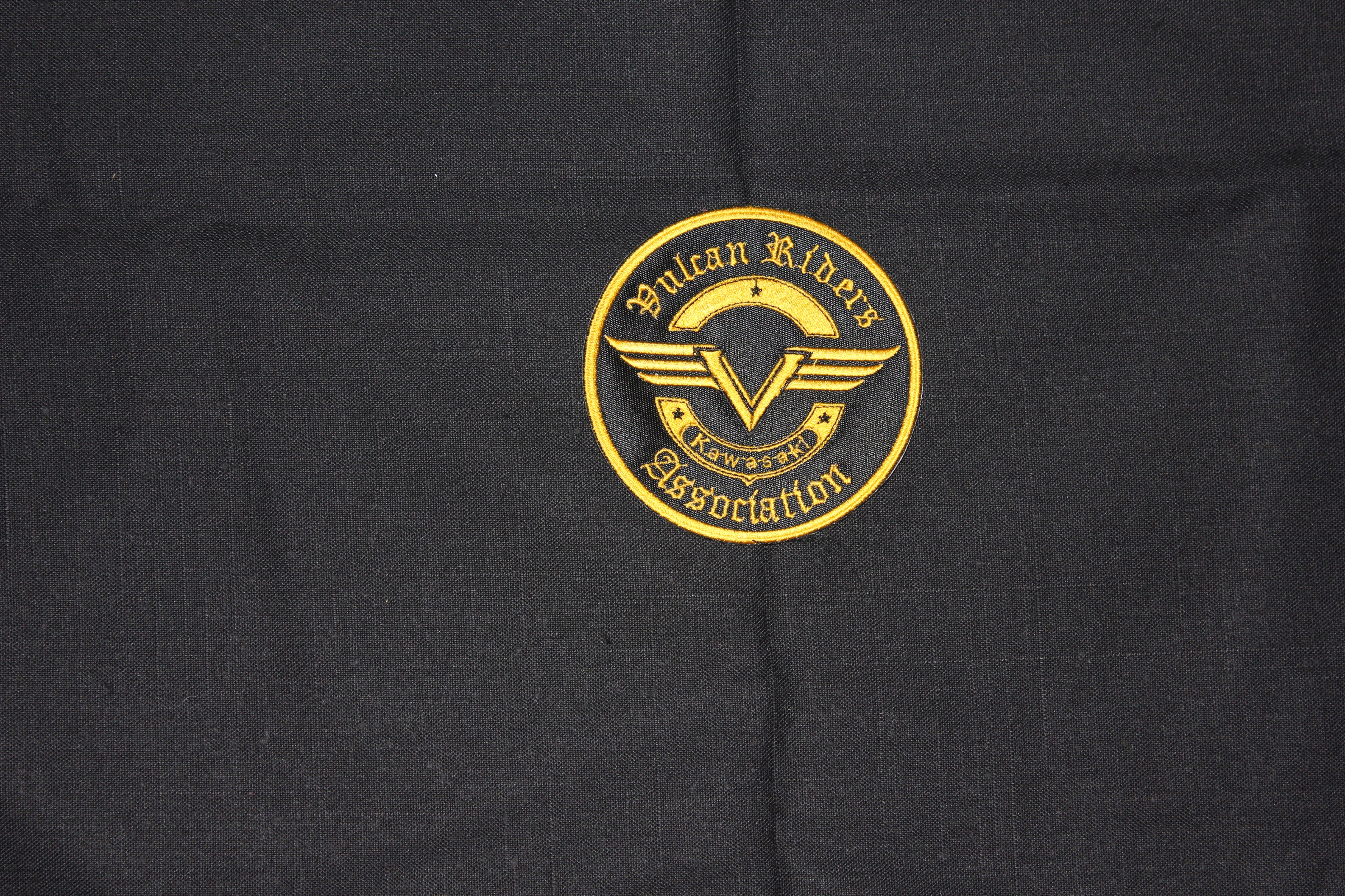 4" Vulcan riders association patch