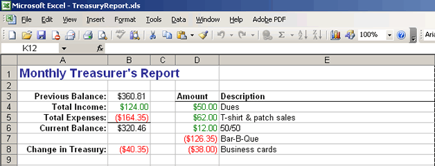 TreasuryReport_Excel