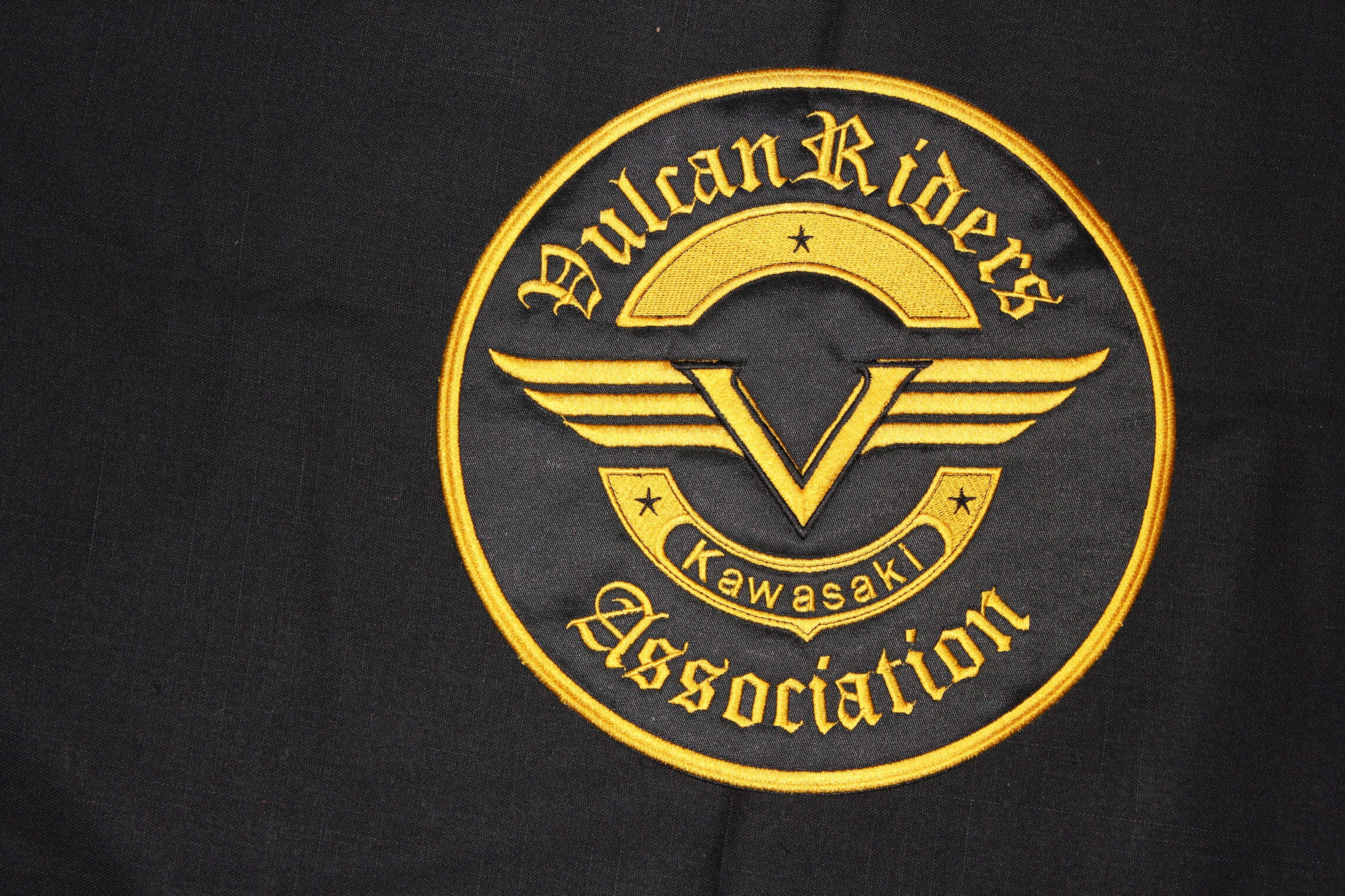 10" Vulcan riders association patch