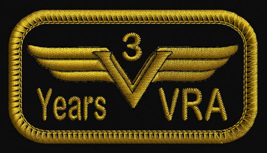 VRA Years Patch