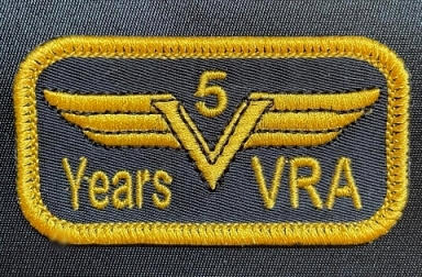 VRA Years Patch