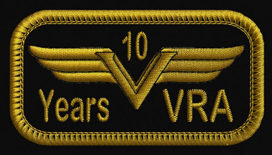 VRA Years Patch