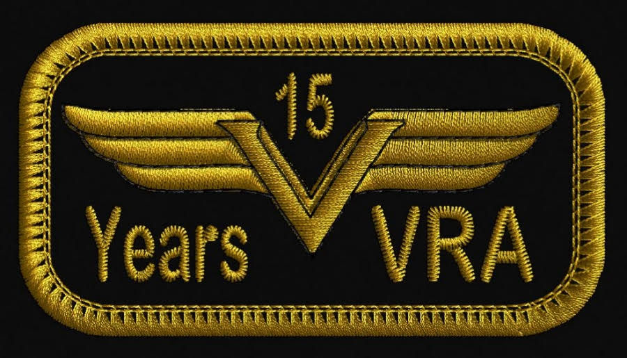 VRA Years Patch