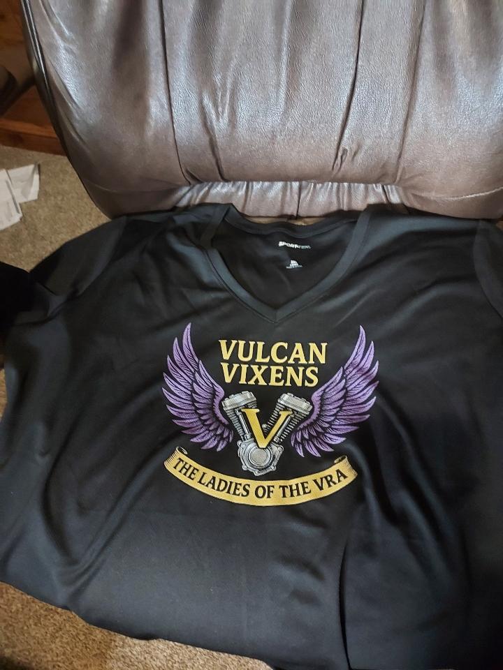 Vulcan Vixens Moisture Wicking Shirt