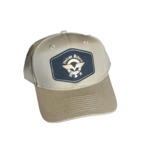 Leather Patch Ball Cap
