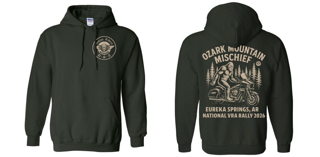 Ozark Mountain Mischief Rally Unisex Pullover Hoodie