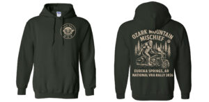 Ozark Mountain Mischief Rally Unisex Pullover Hoodie