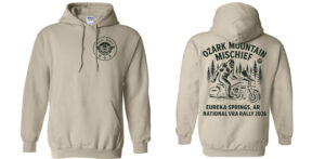 Ozark Mountain Mischief Rally Unisex Pullover Hoodie