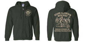 Ozark Mountain Mischief Zip Up Hoodie