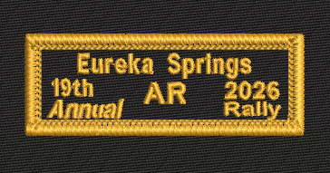  2026 Ozark Mountain Mischief Rally Rocker Patch