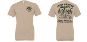 Women's Short Sleeve Ozark Mountain Mischief Rally T-Shirt