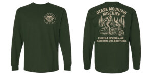 Men's Ozark Mountain Mischief Rally Long Sleeve T-Shirt