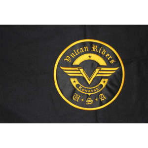 4" Vulcan Riders USA patch