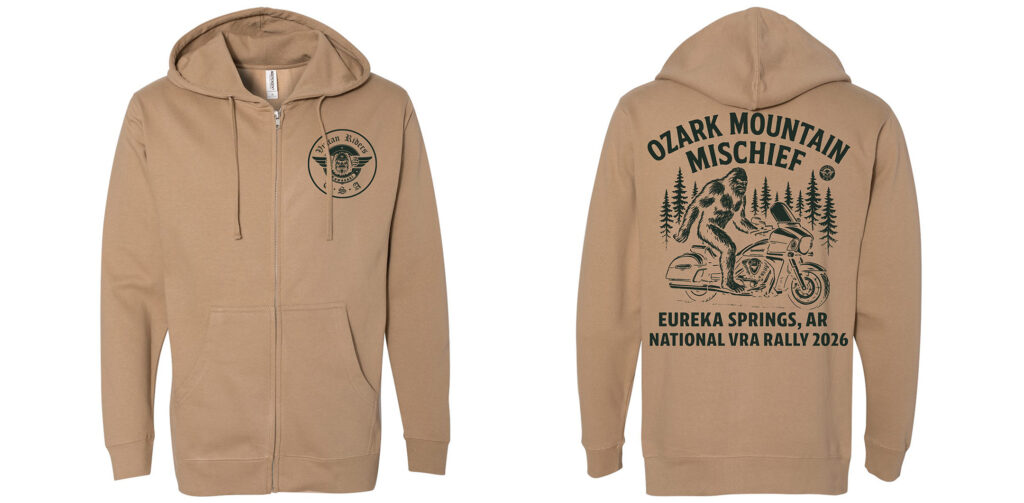 Ozark Mountain Mischief Zip Up Hoodie