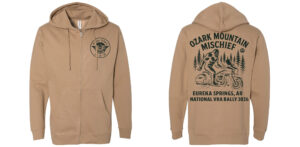 Ozark Mountain Mischief Zip Up Hoodie