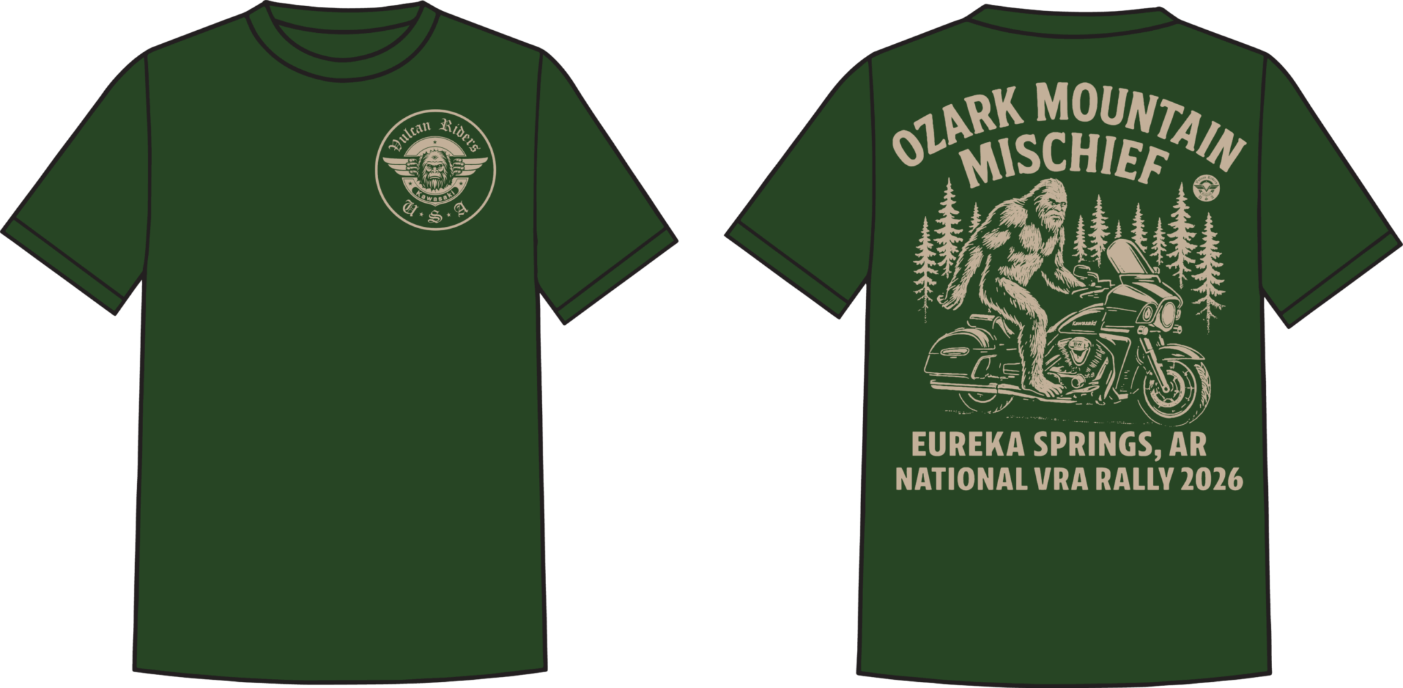 Apparel | Vulcan Riders Association | Good Friends.. Good Rides