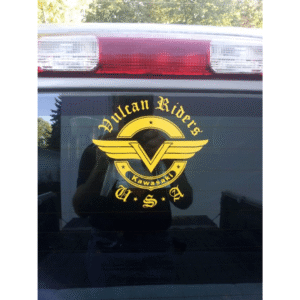 VRA Window Decals